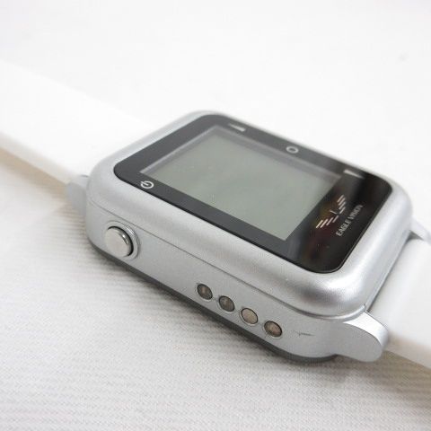 朝日ゴルフ - ゴルフGPS腕時計型測定器(EAGLE VISION Watch4) Amazon | アサヒゴルフ EAGLE VISION GPS watch4 ユニセックス