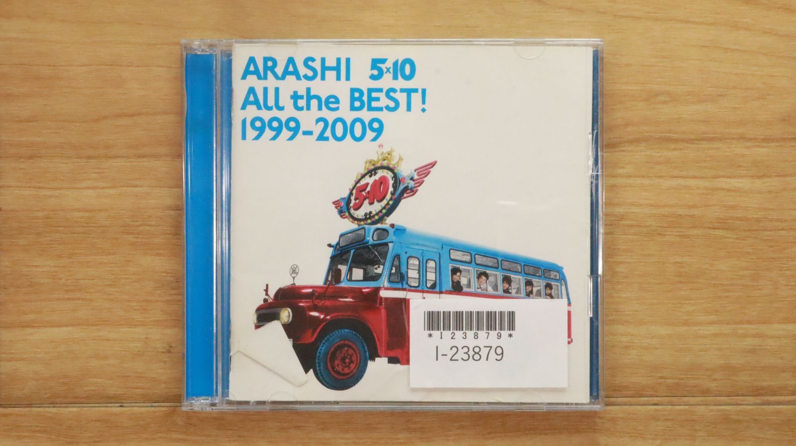 嵐 CD 国内盤CD☆嵐/Arashi□ 5×10 All the BEST! 1999-2009(通常盤