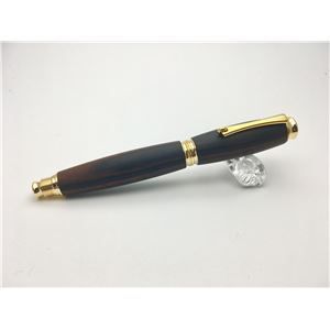 銘木材 万年筆 文房具 黒檀 こくたん 中太字 文具 ステーショナリー WWW_OLIVIERBERNSTEIN_COM