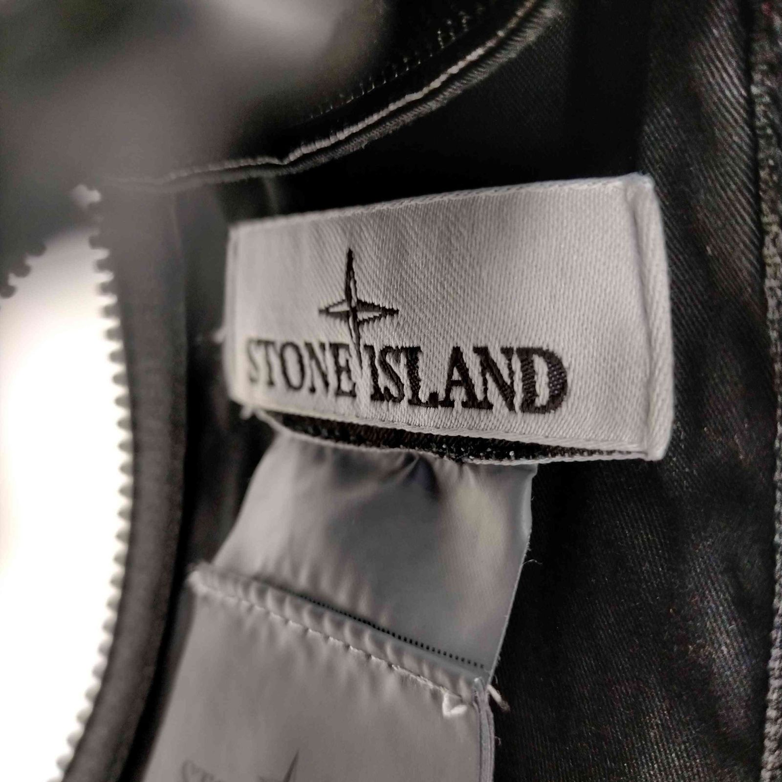 ストーンアイランド STONE ISLAND 22AW ガーメントダイ ミリタリー 
