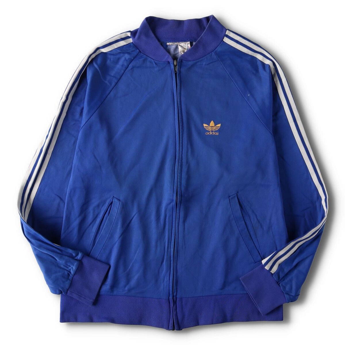 古着 70年代 アディダス adidas VENTEX社製 ATP ジャージ トラックジャケット フランス製 メンズL ヴィンテージ/evb003525
