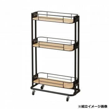 弘益 KOEKI MASH ビーワイケージ スリムワゴン ブラック BCW200BK