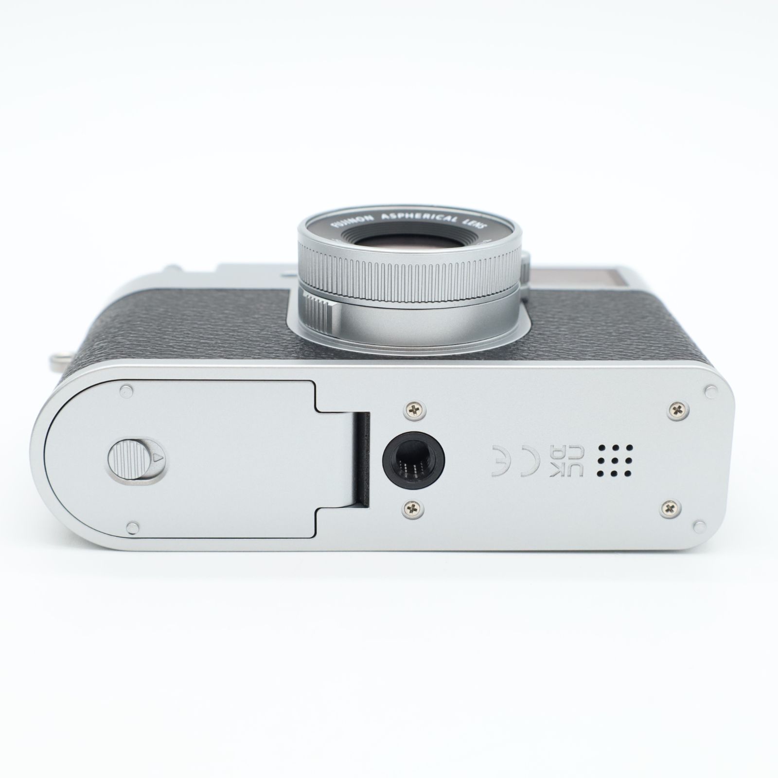 ショット数1回 ≪ほぼ新品≫ FUJIFILM X Half X-HF1 ボディ シルバー