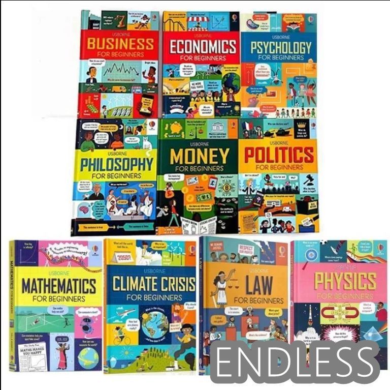 USBORNE BUSINESS FOR BEGINNERS 10冊　英語絵本 新品未使用】USBORNE BUSINESS FOR BEGINNERS 10册 英語 絵本 洋書
