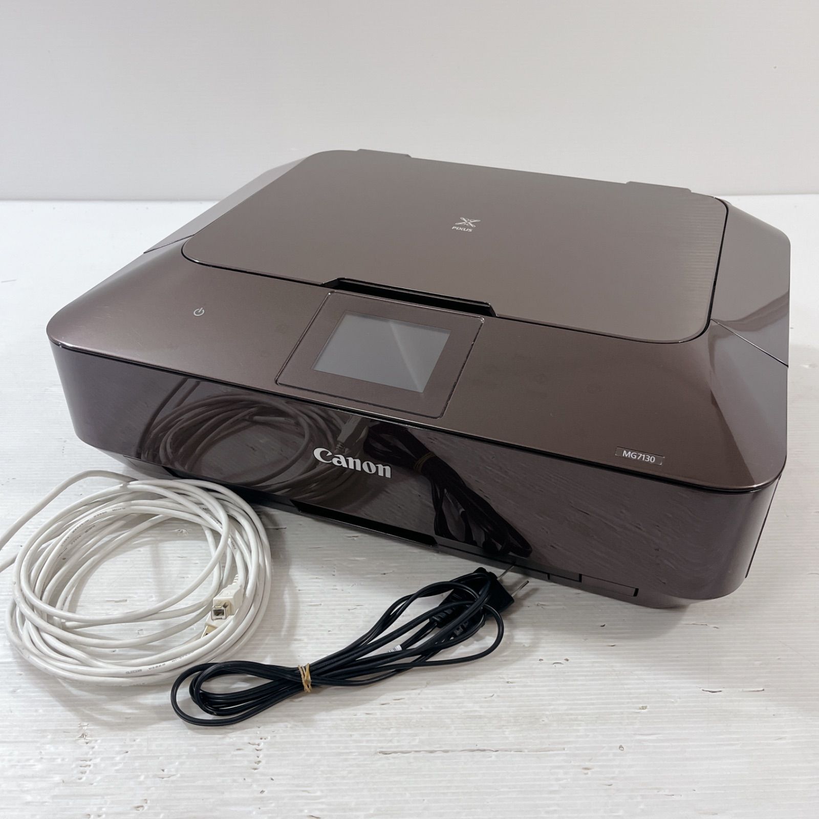 Canon プリンター ブラック　MG7130 Amazon.co.jp: 旧モデル Canon インクジェットプリンター複合機