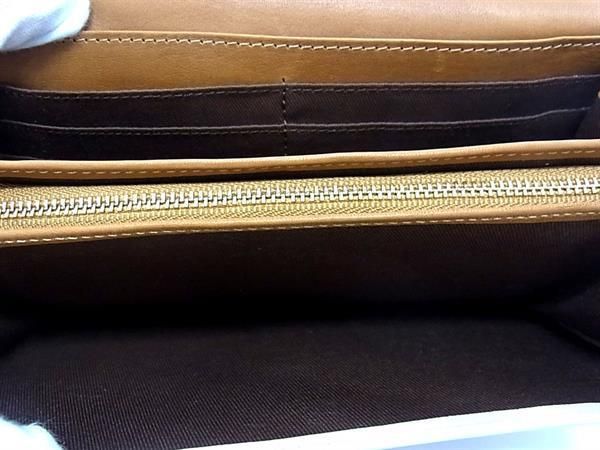 kitamuraレザー 長財布 ブラウン　未使用品 長財布｜キタムラオンラインショップ