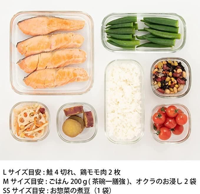 新品未開封】iwaki(イワキ) 耐熱ガラス 保存容器 オリーブグリーン