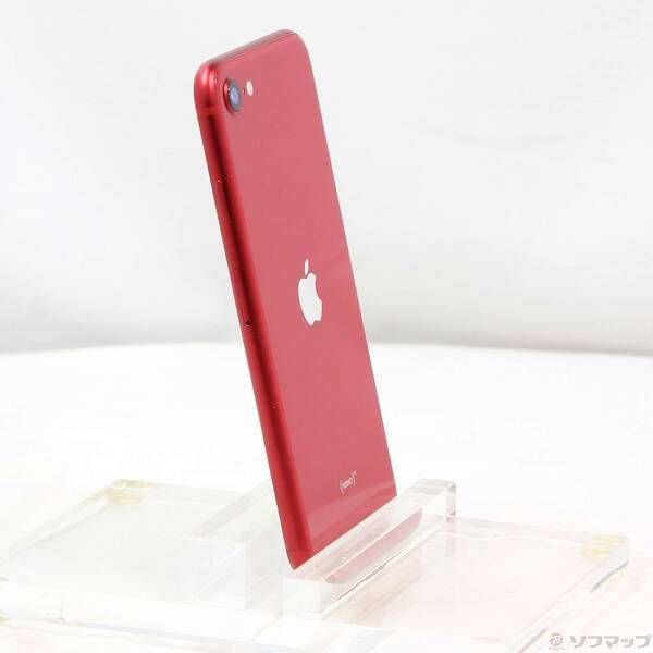ほぼ新品！iphone SE 64GB レッド SIMフリー MHGR3J/A iphone SE 64GB 