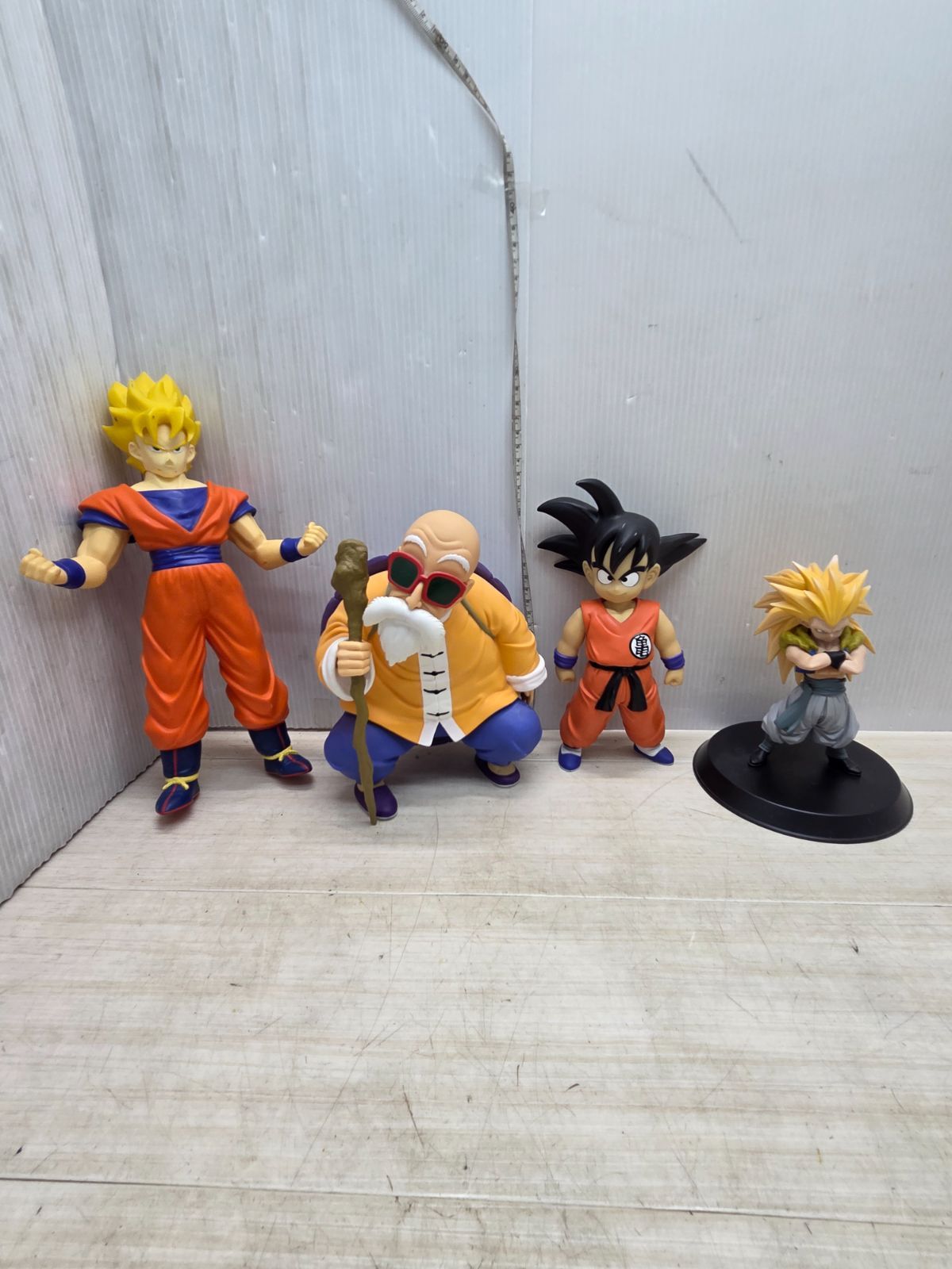 9 S97609 ドラゴンボール 4セット フィギュア セット ソフビ 亀