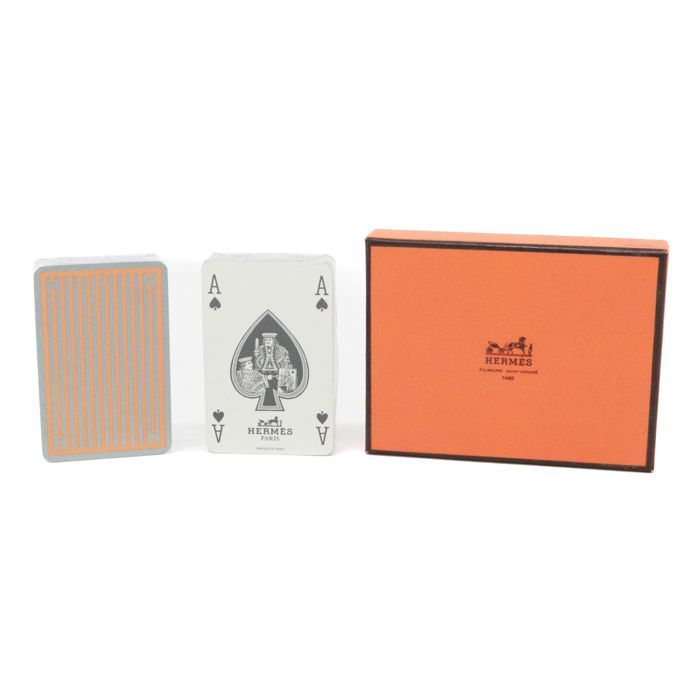 HERMES 未使用 希少 エルメス トランプカード トランプ カード