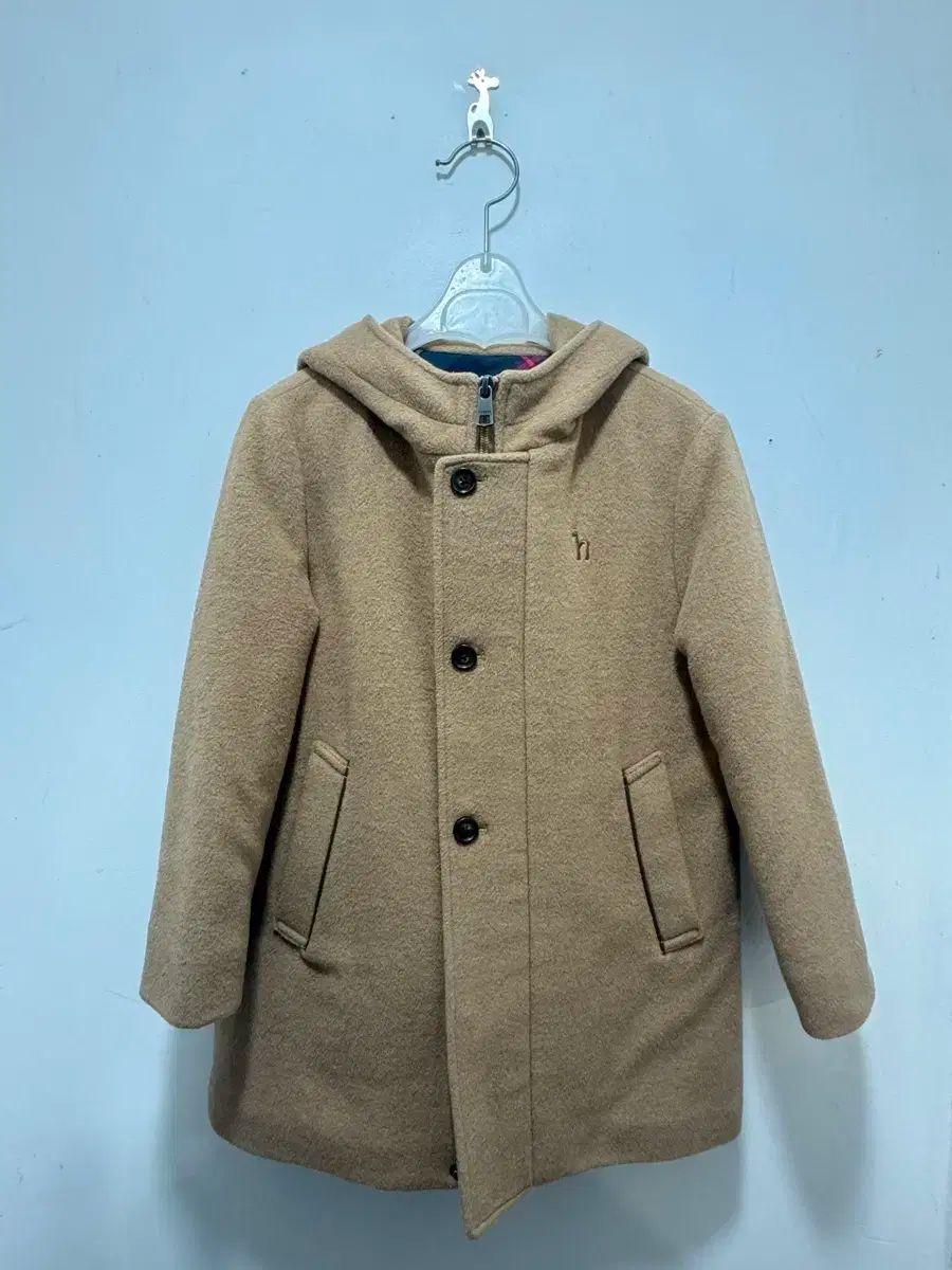 Hazzys Kids(へジスキッズ) ウール キルト コート 120 ( 7Y )