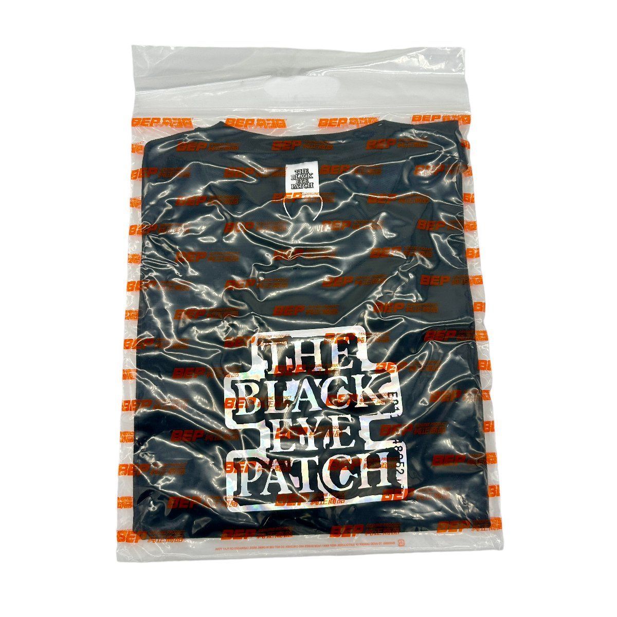 新品】Black Eye Patch OG LABEL HOLOGRAM TEE BLACK サイズ : XL