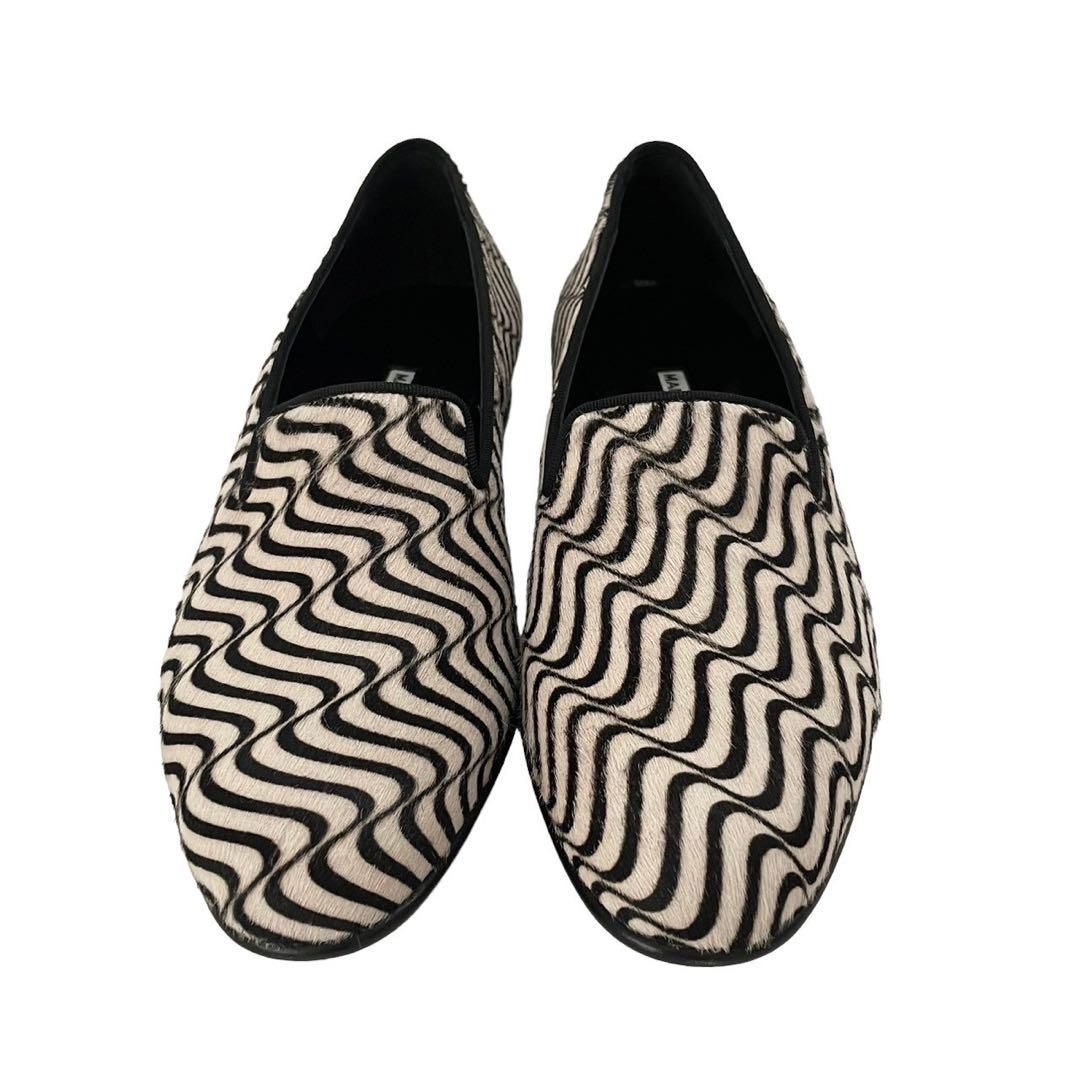 MANOLO BLAHNIK マノロブラニク ローファーシューズ オペラシューズ