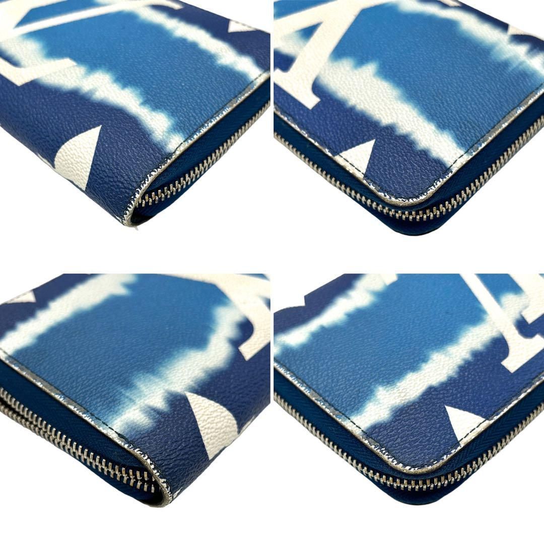 ルイヴィトン ジャイアントモノグラム LVエスカル 長財布 ブランド 鑑定済み■ 美品!!】LOUIS VUITTON ルイヴィトン ジャイアントモノグラム LV