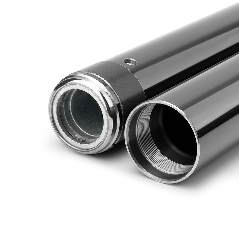 XB137 上メッキ YBR250 1S4 JYM250-2A 純正品番1S4-F3124-00に対応 インナーチューブ ブラック２本