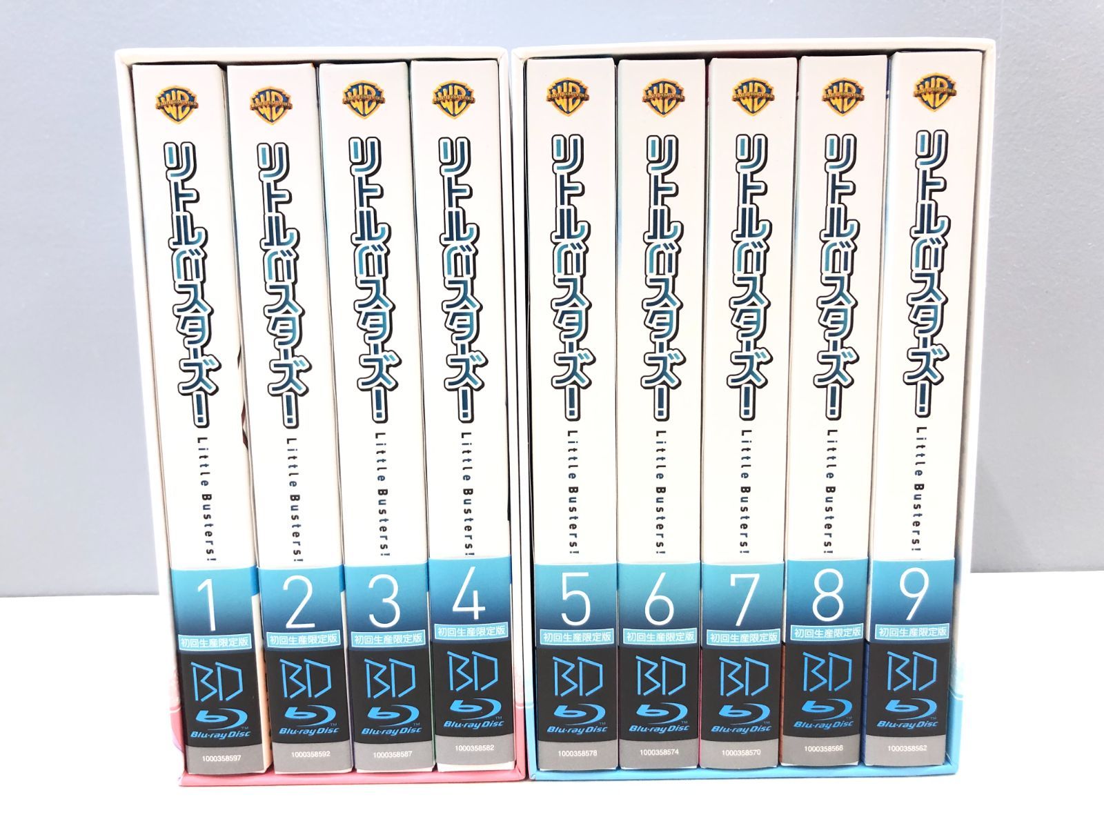 小牧店】リトルバスターズ!〈初回生産限定版〉全巻セット(1～7・1～9)／ソフマップ特典／セット・まとめ売り／※Blu-ray【309-T980】 -  メルカリ