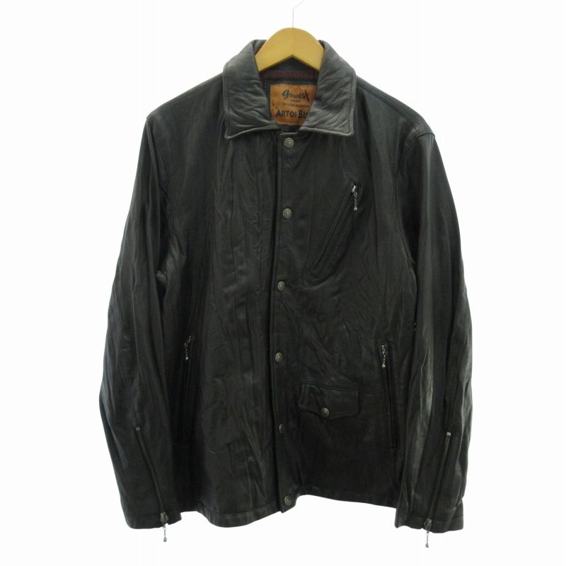 美品　GOWEST ゴーウエスト スタジャン レザー ウール taryuan様専用GOWEST ゴーウエスト スタジャン レザー ウール 【公式通販】