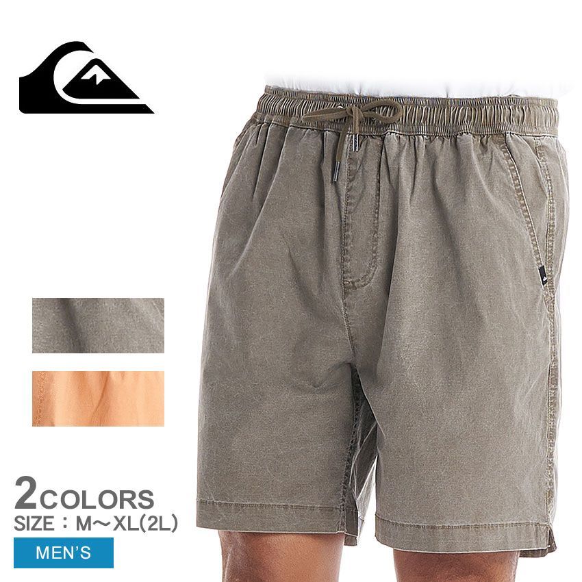 クイックシルバー パンツ EQYWS03827 メンズ TAXER WS QUIKSILVER カラー:01.カーキ 品番：2443-0155