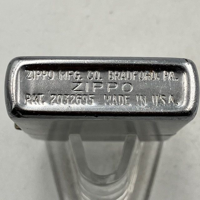 ジッポー ZIPPO ライター 希少 1951年〜1953年 スチール製 H.C.