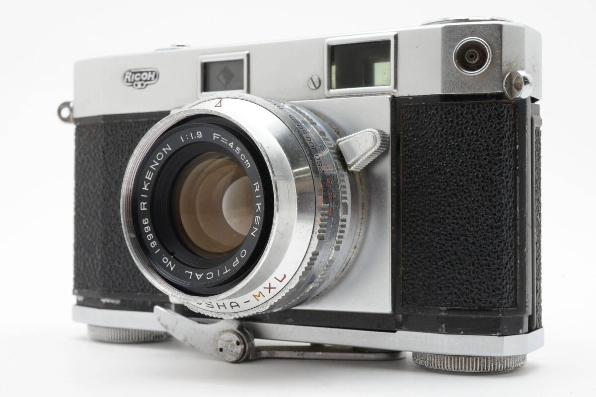 カメラ ☆希少☆RICOH リコー 519 De Luxe デラックス フィルムカメラ