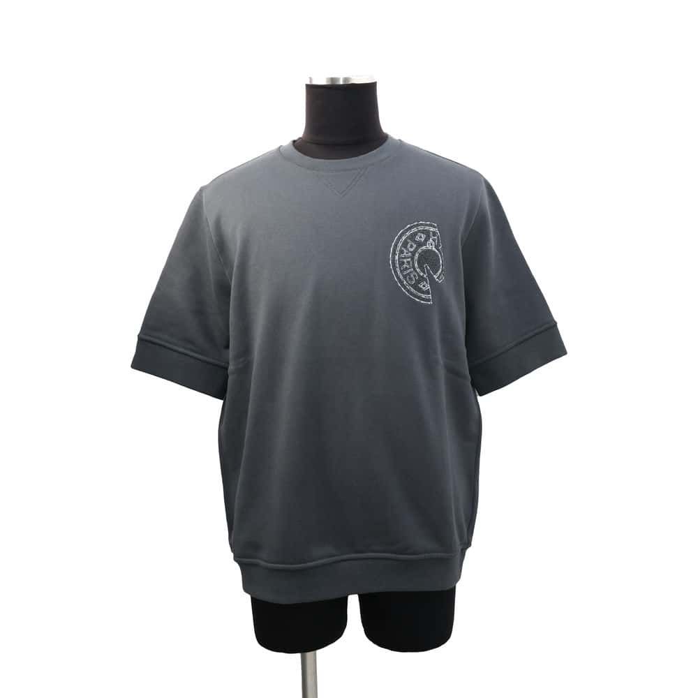 エルメス Tシャツ クルー ド セル ラウンドネック コットン メンズサイズL HERMES