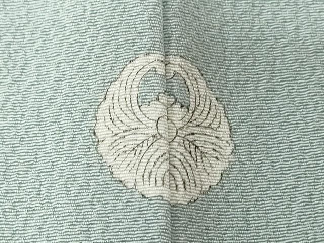 平和屋着物○上質な色無地 利休色 正絹 逸品 未使用 AAAV7162zg