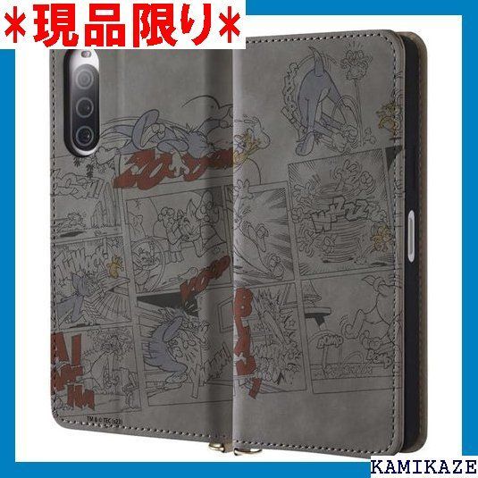 大人気_Z051 Xperia 10 V ケース トムとジェリー Xperia10V SO-52D SOG11 エクスペリア テン マークファイブ 手帳型 カバー ソフト ハード スマホカバー スマホケース 4205