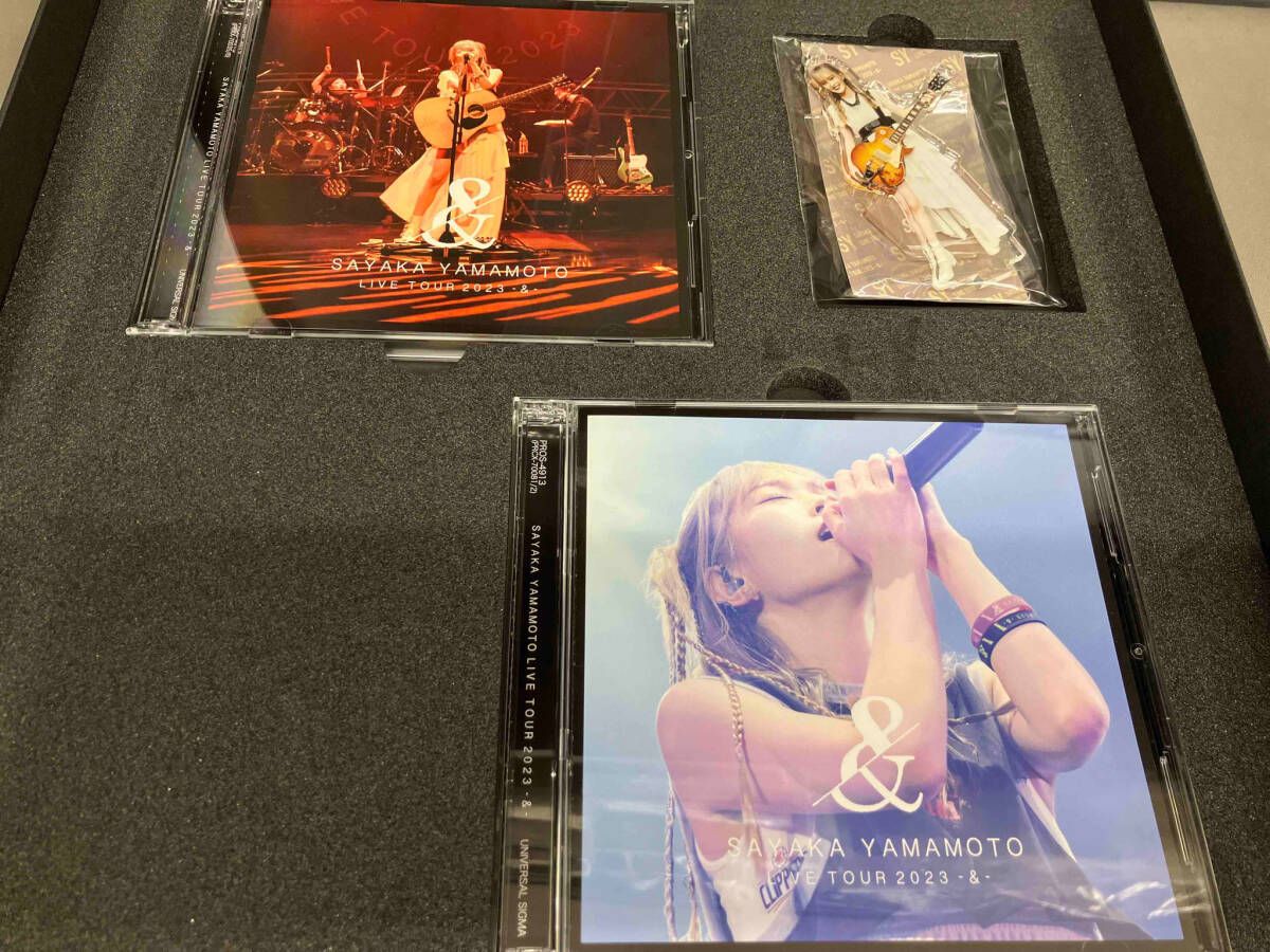 完品 Sayaka Yamamoto Live Tour 2023 Fc限定盤 完品 Sayaka Yamamoto Live Tour 2023 Fc限定盤 12月13日