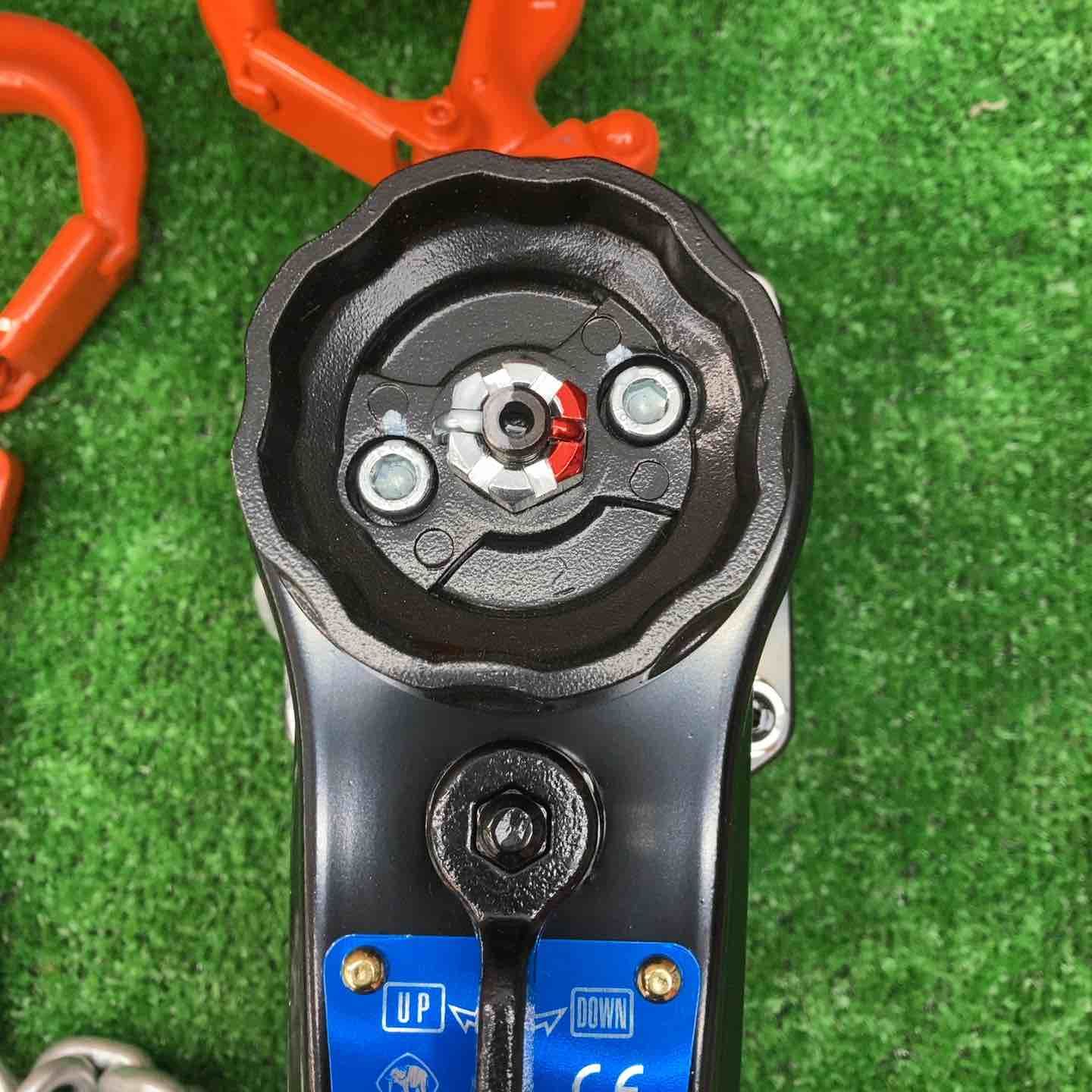 象印/ELEPHANT レバーブロック YA型 チェーンレバーホイスト 1t