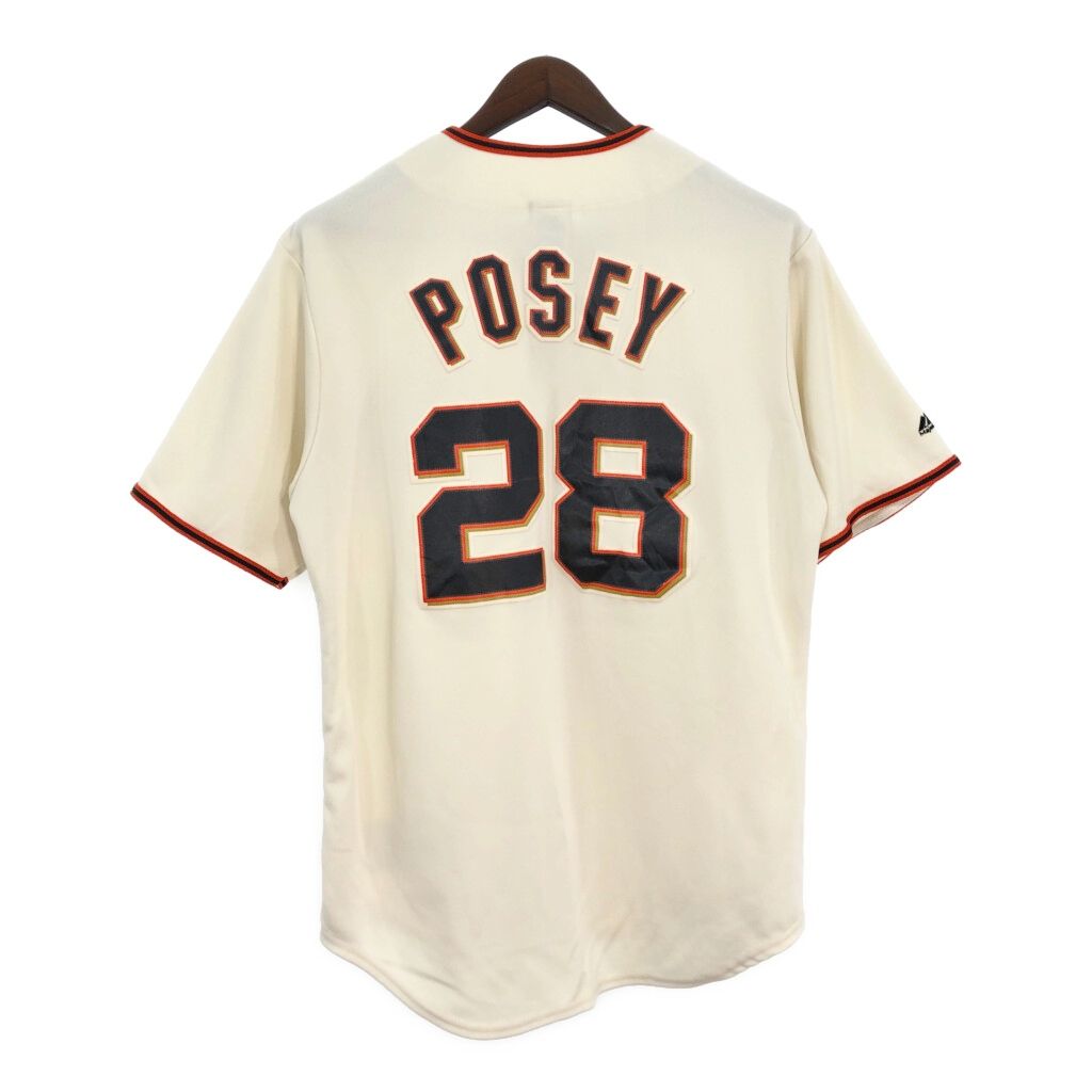 サンフランシスコジャイアンツMajestic レプリカユニフォーム Majestic マジェスティック MLB サンフランシスコ・ジャイアンツ