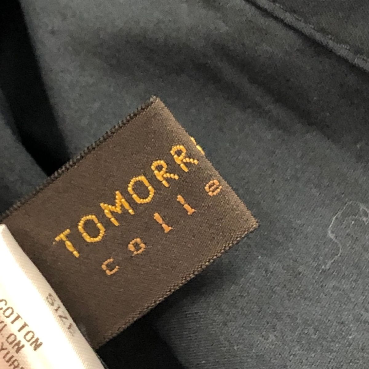 良好 TOMORROWLAND トゥモローランド ストレッチブロードパフスリーブ