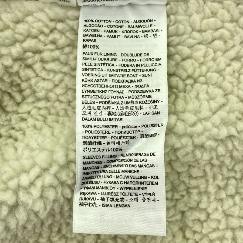 デニムボアジャケット