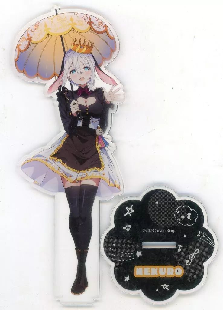最安値，安い 【中古】アクリルスタンド・アクリルパネル 山黒音玄 アクリルスタンド 「めいくあっぷ! バーチャルYouTuber Palette Project×あおぎり高校 ツーマンライブ」 アクリルスタンド