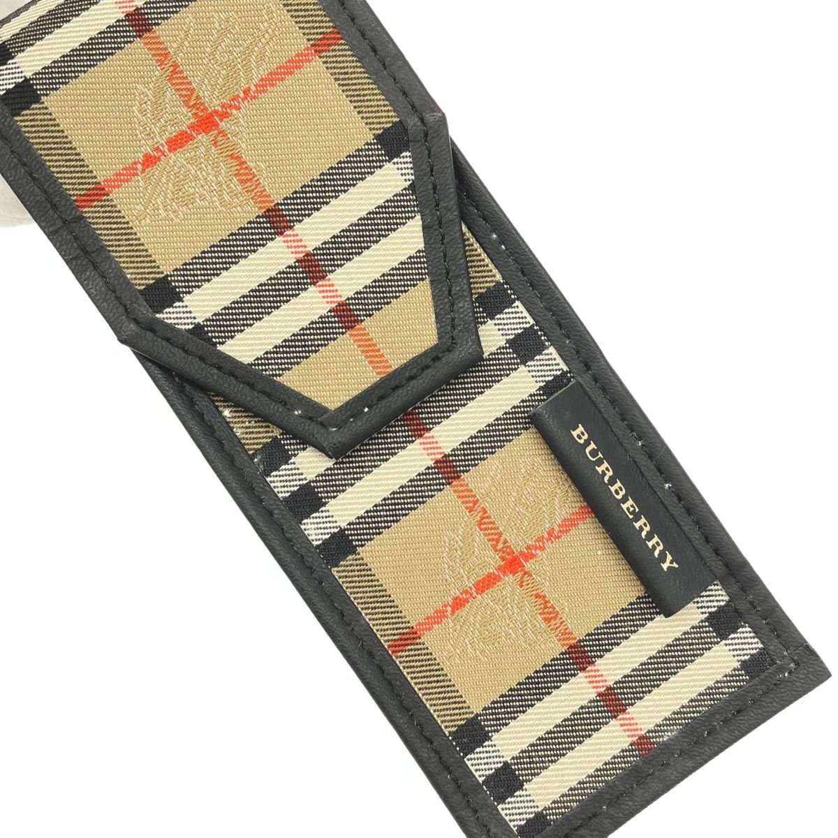 BURBERRY バーバリー ペンケース ノバチェック/キャンバス