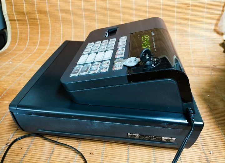 カシオレジスター17CR簡単便利特殊送料込666126