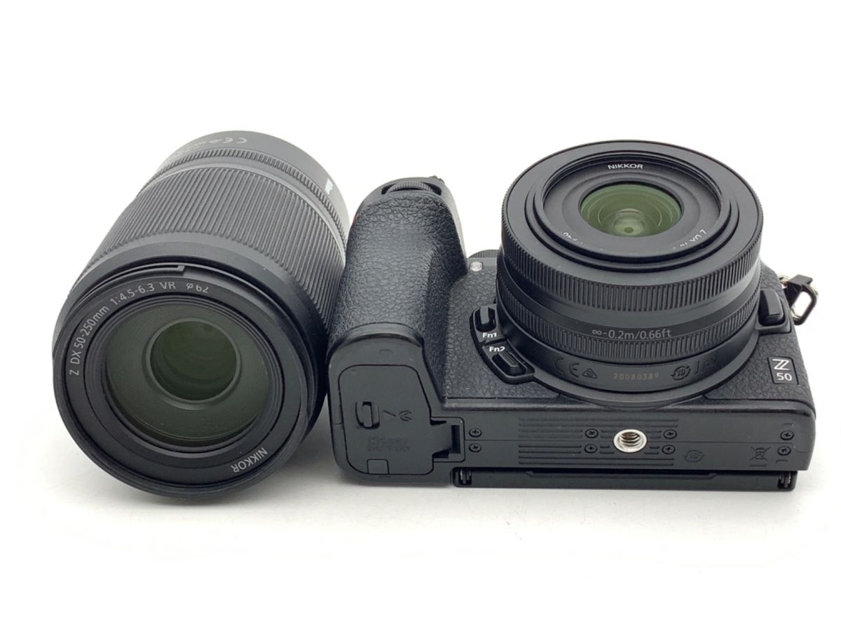 楽天市場】Nikon ミラーレス一眼レフカメラ ニコンZ50 ダブルズーム