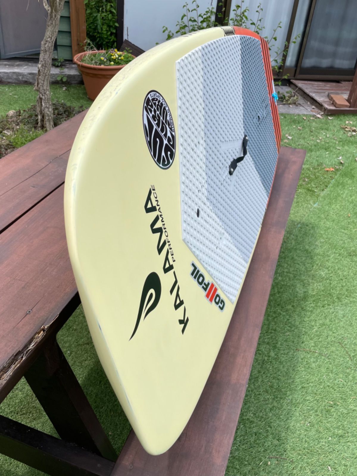 KALAMA E2 107L オレンジ/sup foil wing foil