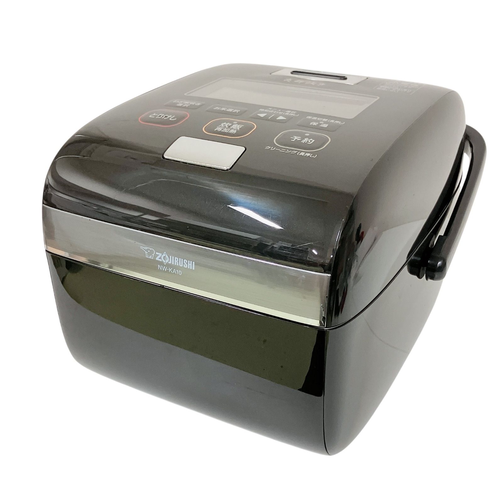 ☆ZOJIRUSHI / 象印 炎舞炊き NW-KA10-BZ [黒漆]