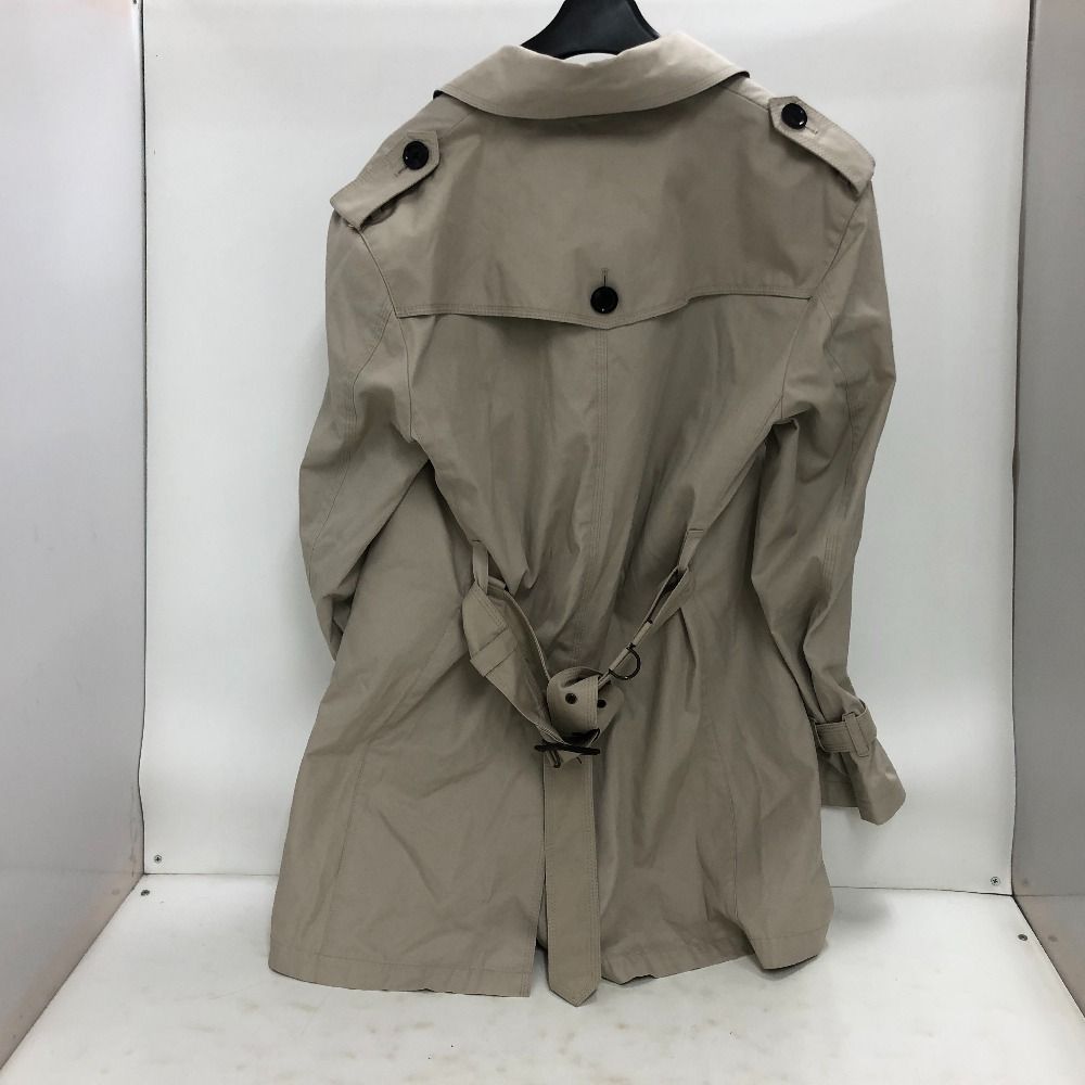 02w18967 バーバリーブラックレーベル BURBERRY BLACK LABEL ベージュ L アウター トレンチコート コットン D1A61-300-42 品