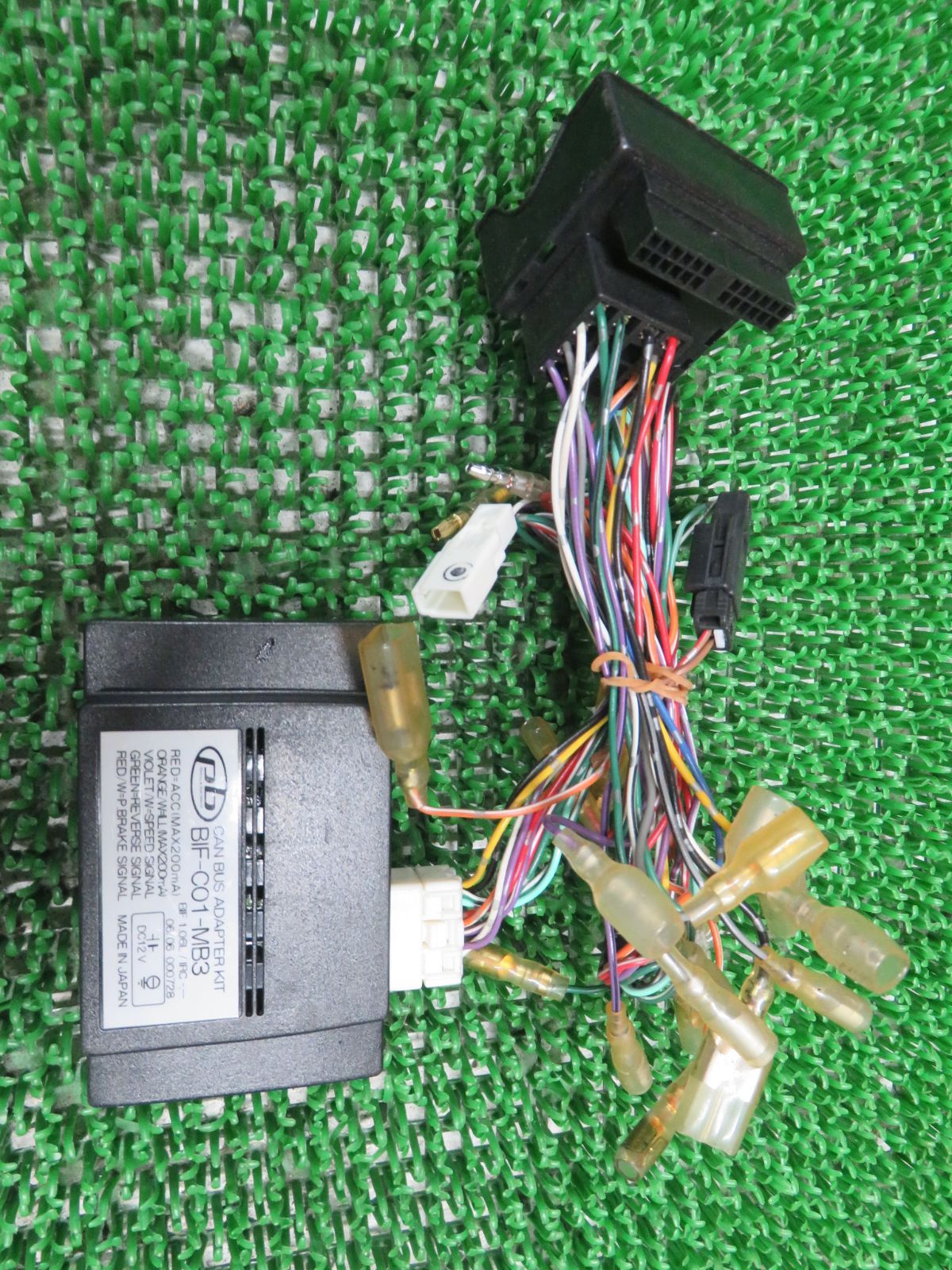☆E7921⁄作動OK⁄pb ピービー メルセデスベンツ BIF-C01-MB3 CAN BUS