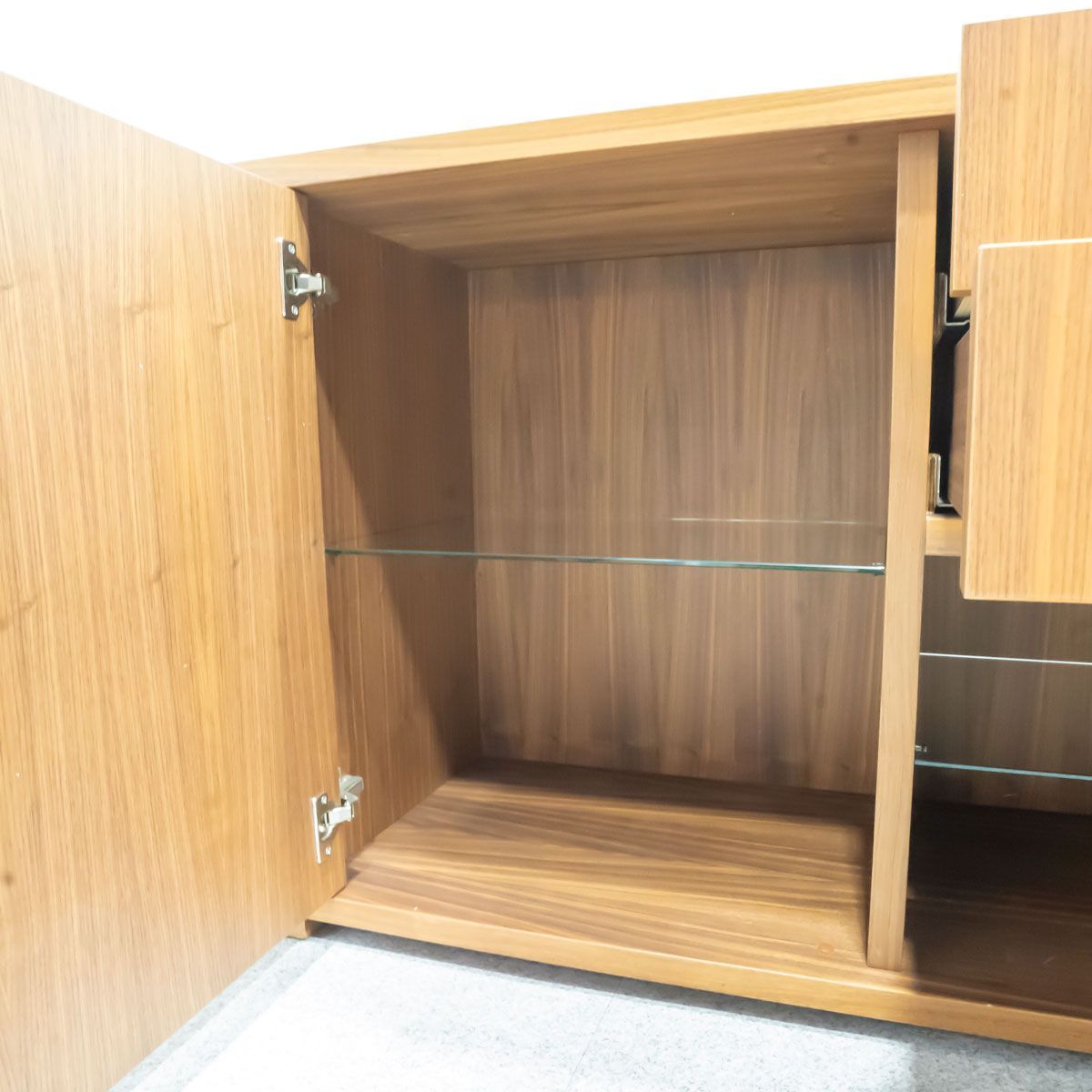 展示品】porada ポラダ Bryant Credenza ブライアン クレデンザ サイド