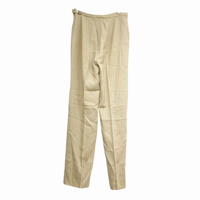 マックスマーラ MAX MARA タグ付き スラックス パンツ センター