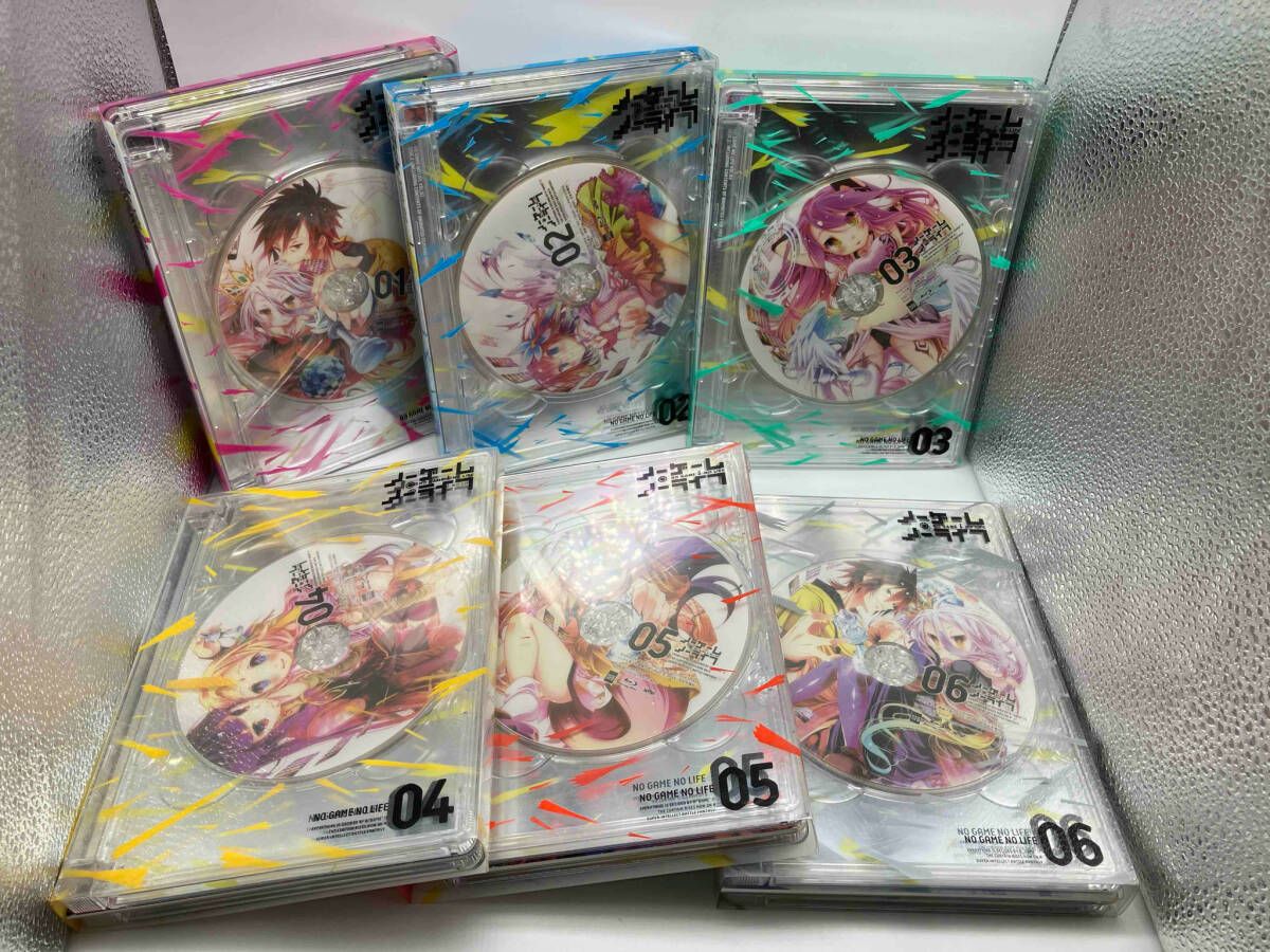 24a ★ay ノーゲーム・ノーライフ [Blu-ray] 全6巻セット 71dWMKaOkML._UF350,350_QL50_.jpg