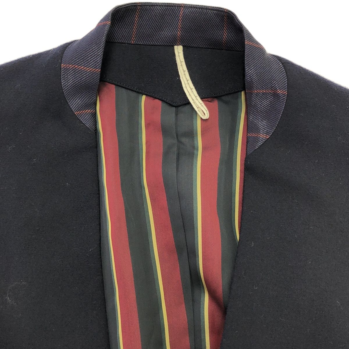 m's braque エムズブラック 22AW no collar S1B jacket ウール