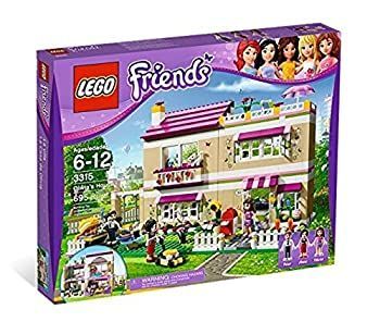 【中古】【非常に良い】レゴ (LEGO) フレンズ ラブリーハウス 3315