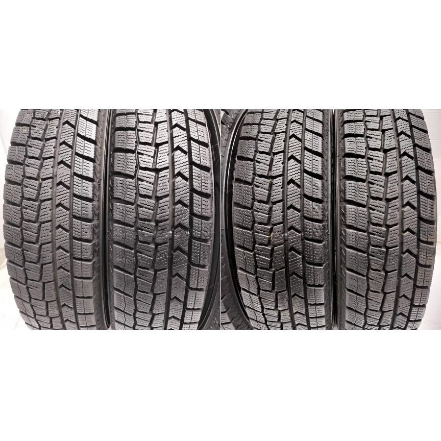 スタッドレス 4本＞ 155/80R13 ダンロップ ウィンターマックス WM02 2020年製 85〜90% 中古 - メルカリ