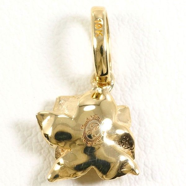 アヴァランチ 10K イエローゴールド マリアペンダントトップ アヴァ