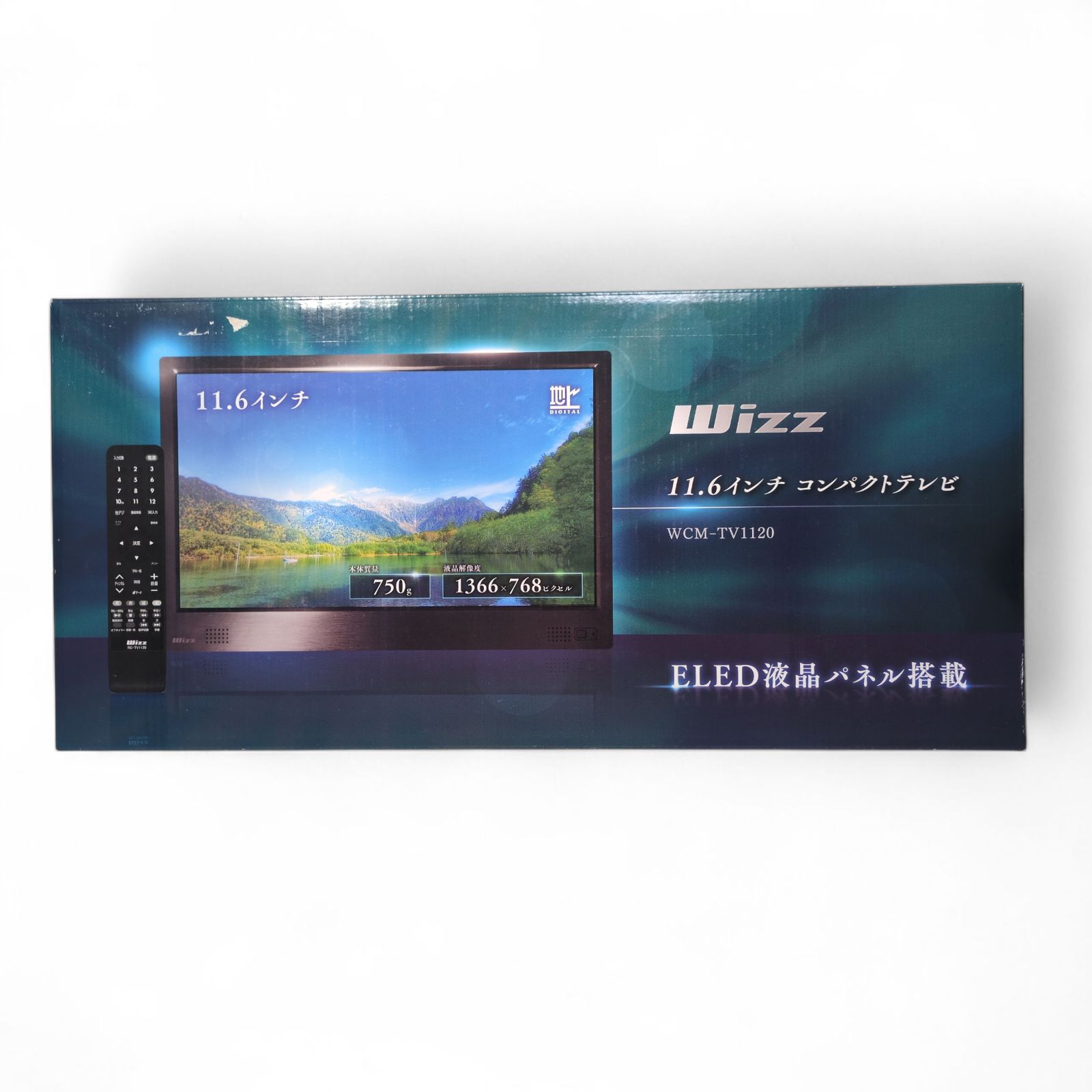 Wizz WCM-TV1120 11.6インチコンパクトテレビ ダイニチ電子
