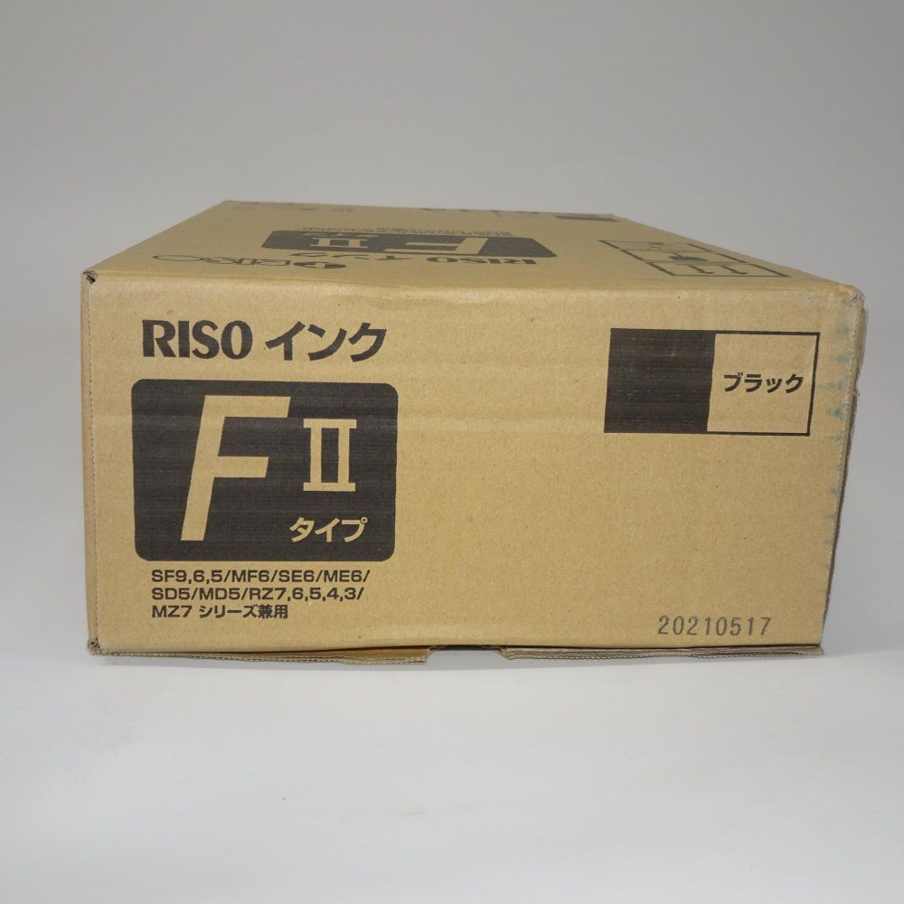 理想科学工業 RISO インク FⅡタイプ ブラック S-8113 激安価格 F