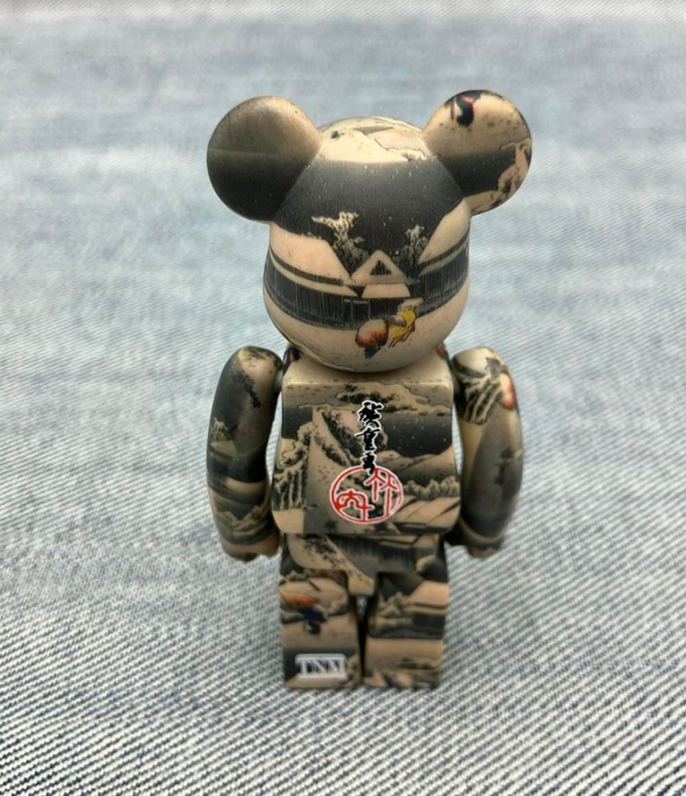 フィギュア BE@RBRICK 100% & 400% 東海道五拾三次 蒲原 歌川